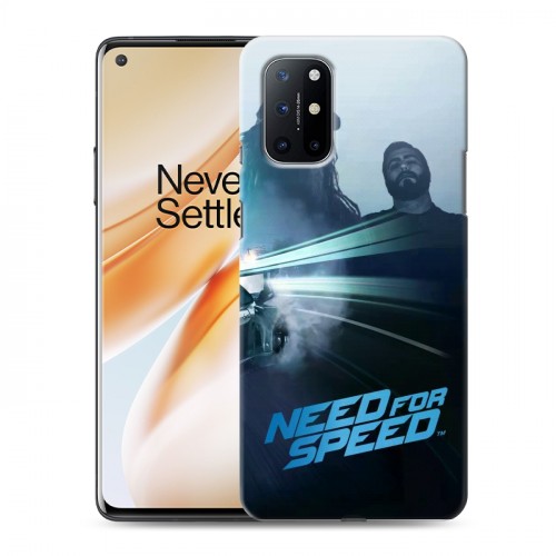 Дизайнерский пластиковый чехол для OnePlus 8T Need For Speed