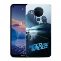 Дизайнерский силиконовый чехол для Nokia 5.4 Need For Speed