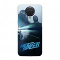 Дизайнерский пластиковый чехол для Nokia G20 Need For Speed