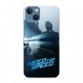 Дизайнерский силиконовый чехол для Iphone 13 Need For Speed