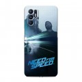 Дизайнерский силиконовый с усиленными углами чехол для OPPO Reno6 Need For Speed