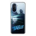 Дизайнерский силиконовый чехол для Huawei Nova Y70 Need For Speed