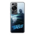 Дизайнерский силиконовый чехол для Huawei P60 Need For Speed