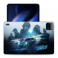 Дизайнерский силиконовый чехол для Xiaomi Pad 6 Need For Speed