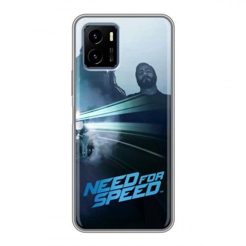 Дизайнерский силиконовый чехол для Vivo Y15s Need For Speed