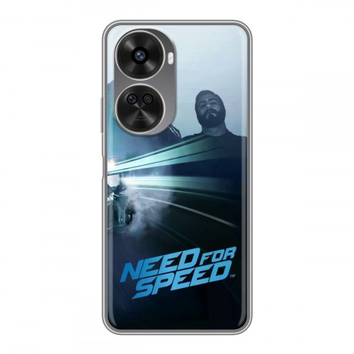 Дизайнерский силиконовый чехол для Huawei Nova 11 SE Need For Speed