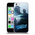 Дизайнерский пластиковый чехол для Iphone 5c Need For Speed