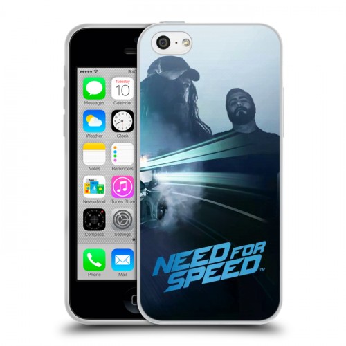 Дизайнерский пластиковый чехол для Iphone 5c Need For Speed