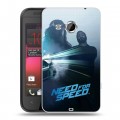 Дизайнерский пластиковый чехол для HTC Desire 200 Need For Speed