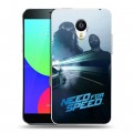 Дизайнерский пластиковый чехол для Meizu MX4 Need For Speed