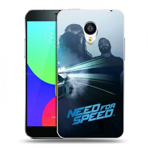 Дизайнерский пластиковый чехол для Meizu MX4 Need For Speed