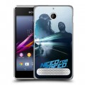 Дизайнерский силиконовый чехол для Sony Xperia E1 Need For Speed