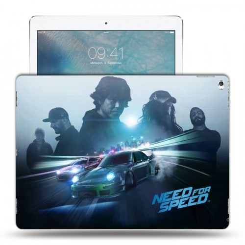 Дизайнерский пластиковый чехол для Ipad Pro Need For Speed