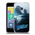 Дизайнерский пластиковый чехол для Nokia Lumia 530 Need For Speed