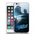 Дизайнерский силиконовый чехол для Iphone 6 Plus/6s Plus Need For Speed