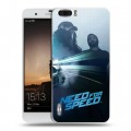 Дизайнерский силиконовый чехол для Huawei Honor 6 Plus Need For Speed
