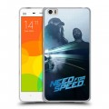 Дизайнерский силиконовый чехол для Xiaomi Mi Note Need For Speed