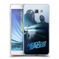 Дизайнерский пластиковый чехол для Samsung Galaxy A7 Need For Speed