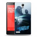 Дизайнерский пластиковый чехол для Xiaomi RedMi Note Need For Speed