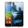 Дизайнерский пластиковый чехол для Lenovo A6000 Need For Speed