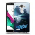 Дизайнерский силиконовый чехол для LG G4 Need For Speed