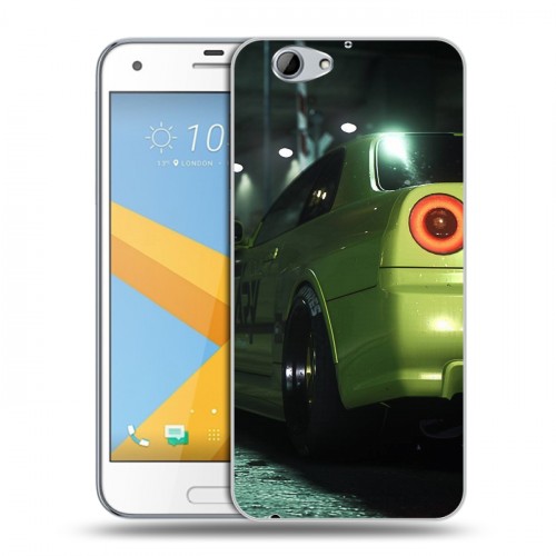 Дизайнерский пластиковый чехол для HTC One A9S Need For Speed