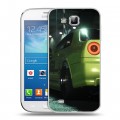 Дизайнерский пластиковый чехол для Samsung Galaxy Premier Need For Speed