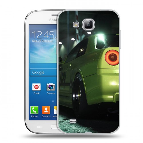 Дизайнерский пластиковый чехол для Samsung Galaxy Premier Need For Speed