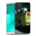 Дизайнерский пластиковый чехол для OPPO A83 Need For Speed