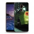 Дизайнерский пластиковый чехол для Nokia 7 Plus Need For Speed