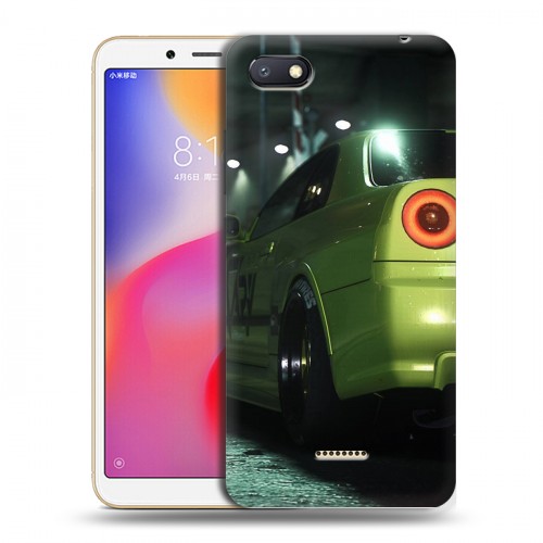 Дизайнерский пластиковый чехол для Xiaomi RedMi 6A Need For Speed