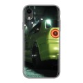 Дизайнерский силиконовый чехол для Iphone Xr Need For Speed