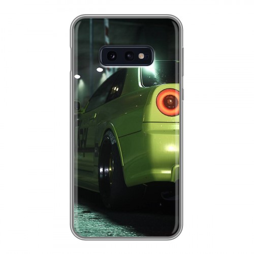 Дизайнерский силиконовый чехол для Samsung Galaxy S10e Need For Speed