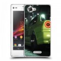 Дизайнерский пластиковый чехол для Sony Xperia L Need For Speed