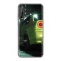 Дизайнерский силиконовый чехол для Huawei Y8p Need For Speed