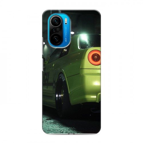 Дизайнерский силиконовый чехол для Xiaomi Poco F3 Need For Speed