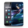 Дизайнерский пластиковый чехол для Meizu M2 Note Need For Speed