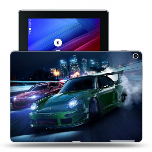 Дизайнерский силиконовый чехол для ASUS ZenPad 10 Need For Speed