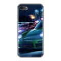 Дизайнерский силиконовый чехол для Iphone 7 Need For Speed