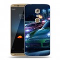 Дизайнерский пластиковый чехол для ZTE Axon 7 Need For Speed