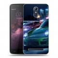 Дизайнерский силиконовый чехол для Homtom HT17 Need For Speed