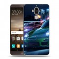 Дизайнерский пластиковый чехол для Huawei Mate 9 Need For Speed