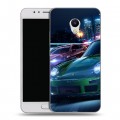 Дизайнерский силиконовый чехол для Meizu M5s Need For Speed