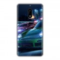 Дизайнерский пластиковый чехол для Nokia 6 Need For Speed