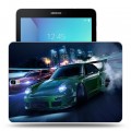 Дизайнерский силиконовый чехол для Samsung Galaxy Tab S3 Need For Speed