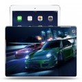 Дизайнерский силиконовый чехол для Ipad (2017) Need For Speed