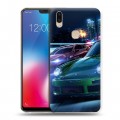 Дизайнерский пластиковый чехол для Vivo V9 Need For Speed