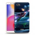 Дизайнерский пластиковый чехол для Xiaomi RedMi 6A Need For Speed