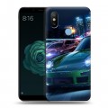 Дизайнерский силиконовый чехол для Xiaomi Mi A2 Need For Speed