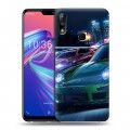 Дизайнерский пластиковый чехол для ASUS ZenFone Max Pro M2 Need For Speed